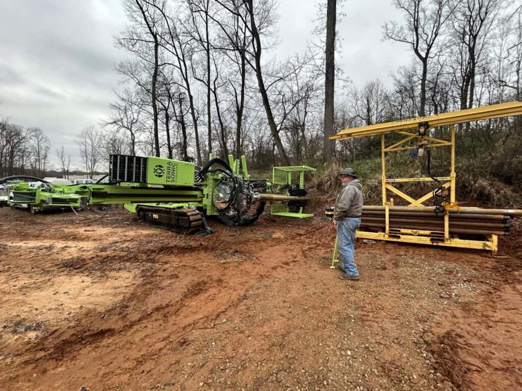 2508 MM8 perforadora Massenza drilling rigs sitio de trabajo 2024