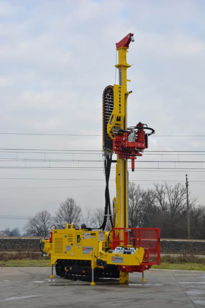 2717 Mi5 perforadora Massenza Drilling rigs
