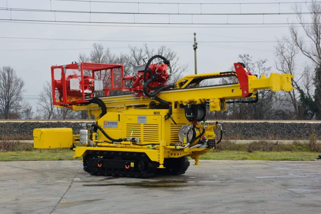 2717 Mi5 perforadora Massenza Drilling rigs