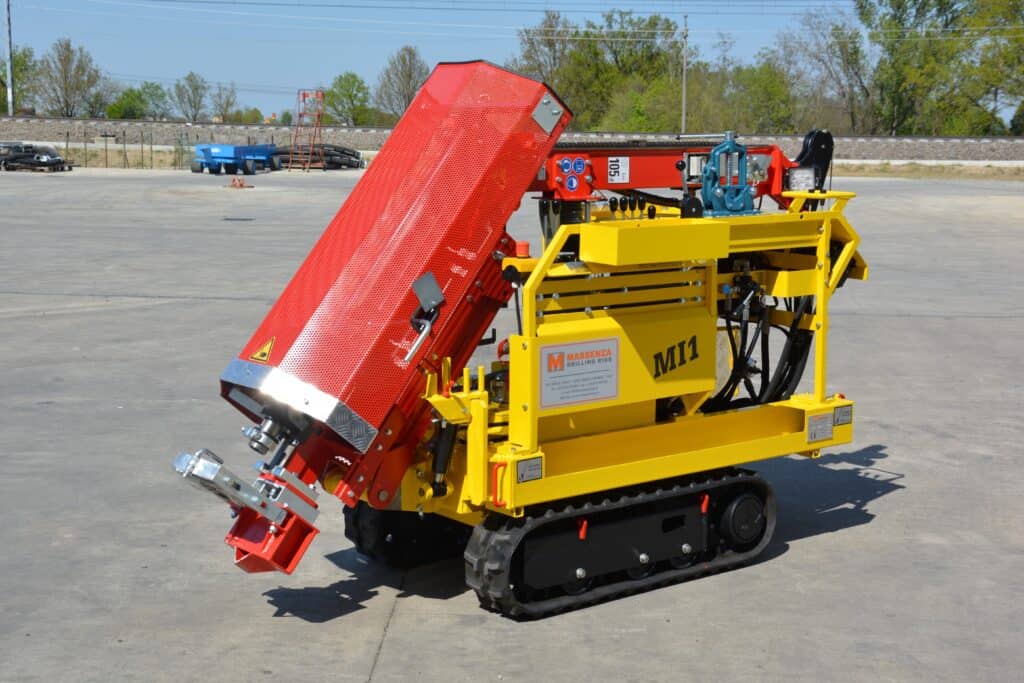 2625 Mi1 perforadora Massenza Drilling rigs