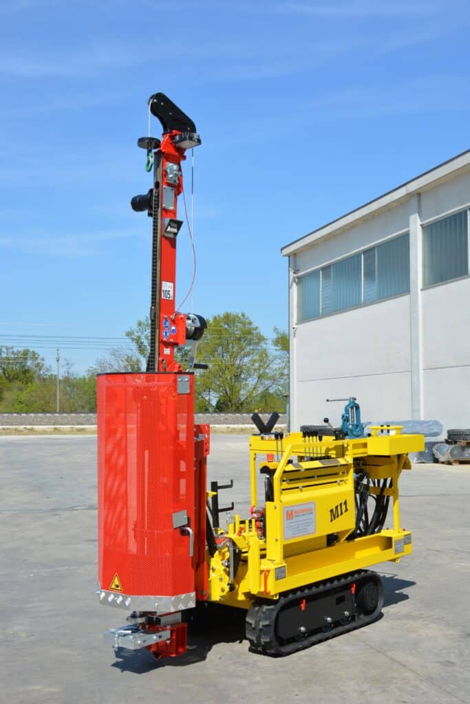 2625 Mi1 perforadora Massenza Drilling rigs