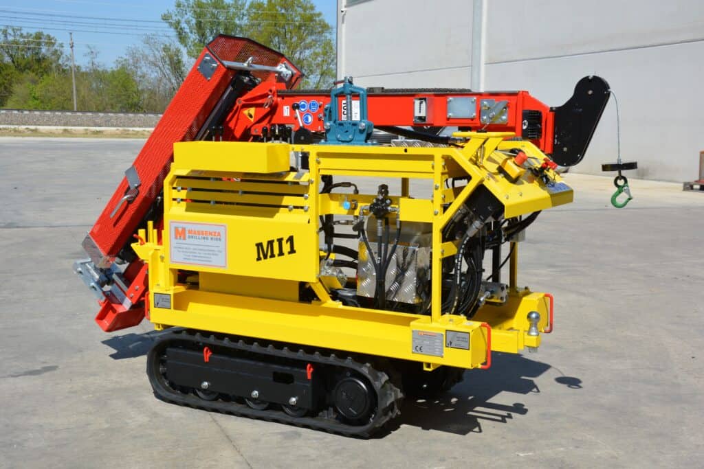 2625 Mi1 perforadora Massenza Drilling rigs